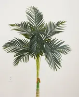 Nearly Natural 60" Artificial Cane Palm Tree No Pot