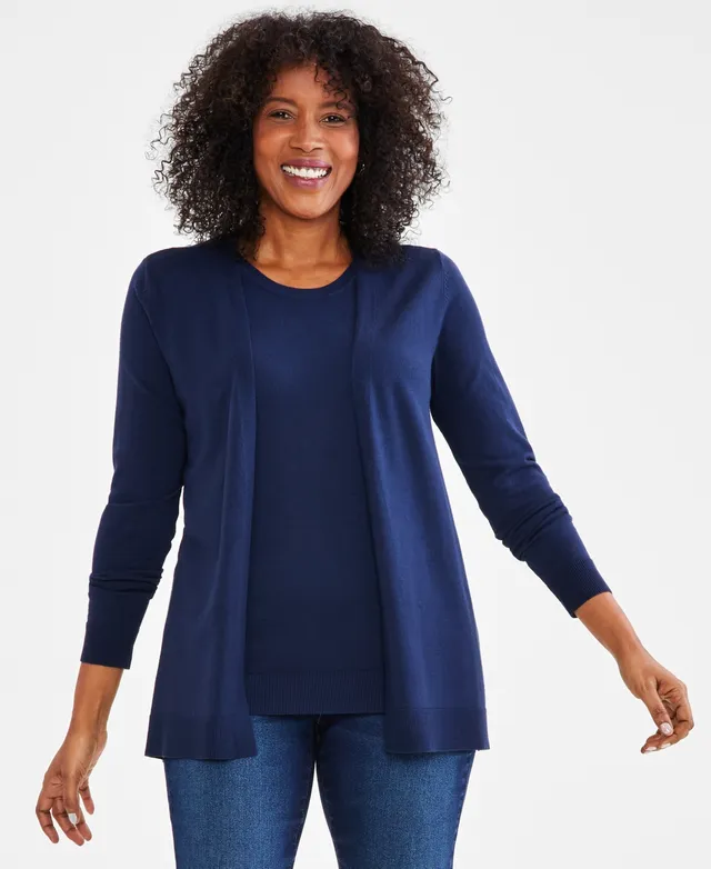 Style & Co Women's Completer Cardigan Sweater, Created for Macy's