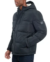 Lucky Brand Men's Fleece-Lined Hooded Parka