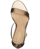 Lauren Ralph Women's Allie Ankle-Strap Dress Sandals