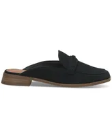 Lucky Brand Women's Linox Flat Slip-On Mule Loafers