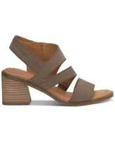 Lucky Brand Women's Rhodette Block-Heel Dress Sandals