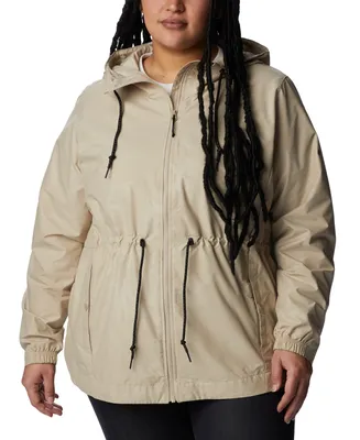 Columbia Plus Lillian Ridge Rain Jacket