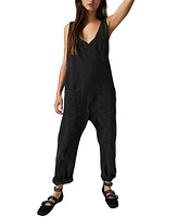 Free People Women's High Roller Sleeveless Jumpsuit