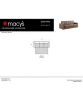 Shevrin Leather Sleeper Sofa Collection Created For Macys