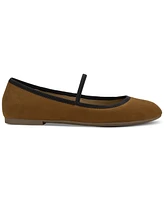 Sun + Stone Women's Lucyy Mary Jane Ballet Flats, Created for Macy's