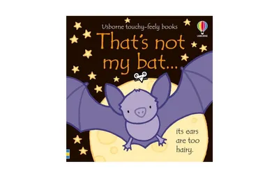That's not my bat... A Halloween Book for Kids by Fiona Watt