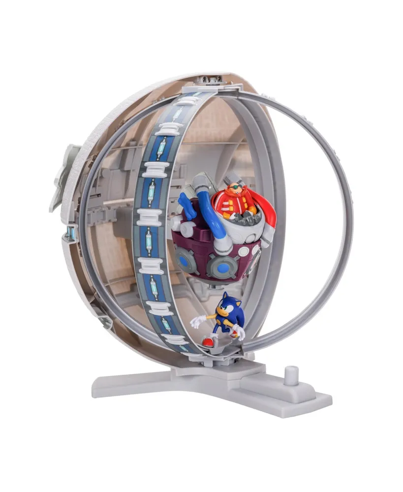 Sonic 2.5" Death Egg Playset with Sonic - Multi