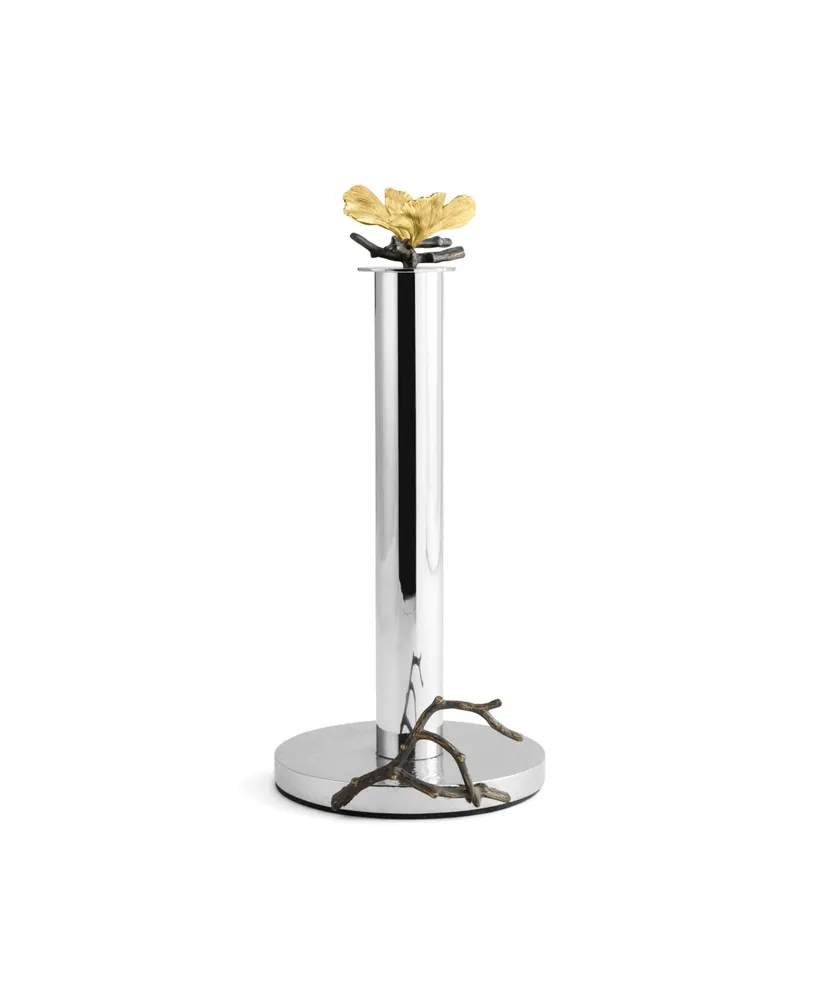 Michael Aram Butterfly Ginkgo Paper Towel Holder