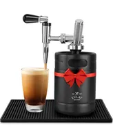 Zulay Kitchen Nitro Cold Brew Coffee Maker with Pressure Relieving Valve & Creamer Faucet