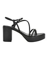 Calvin Klein Women's Lilana Strappy Platform Sandals