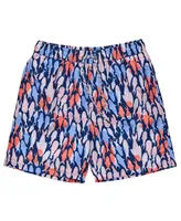 Snapper Rock Men's Fish Frenzy Volley Board Shorts