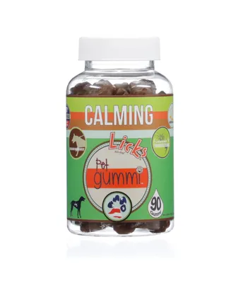 Licks Pill Free Licks Pill-Free Dog Calming Gummies - Zen Calming Aid Supplements for Aggressive Behavior & Nervousness