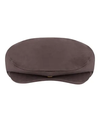 True Religion Flat Cap, Cotton Twill Breathable Driving Newsboy Hat