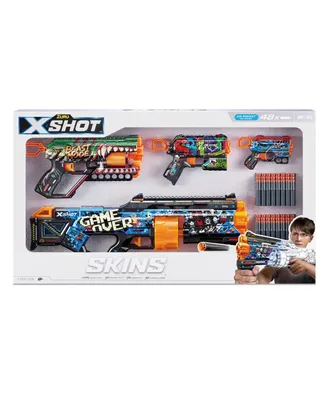 X-Shot Skins Last Stand Double Flux Combo Pack, Created for Macy's