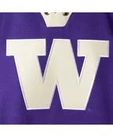 Men's Colosseum Purple Washington Huskies 2.0 Lace-Up Hoodie