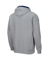 Colosseum Men's Notre Dame Fighting Irish Arch & Logo 3.0 Full-Zip Hoodie