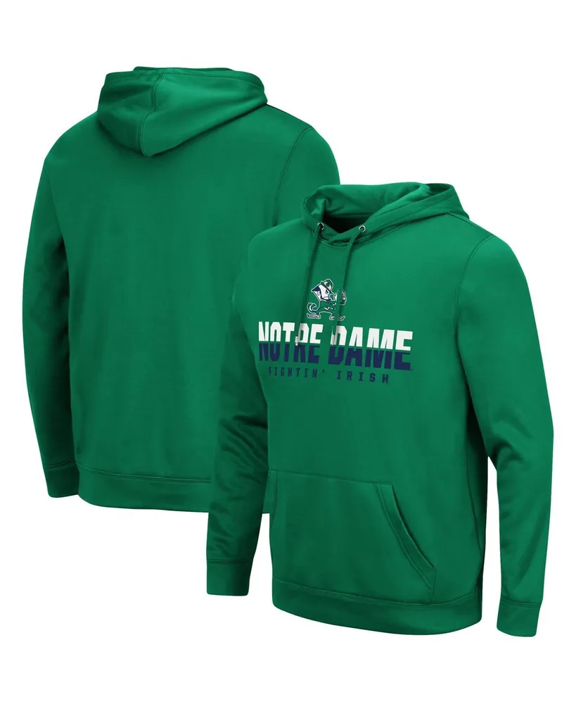 Colosseum Men's Notre Dame Fighting Irish Lantern Pullover Hoodie