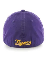 Men's '47 Brand Purple Lsu Tigers Franchise Fitted Hat