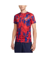 Men's Nike Red Atletico de Madrid 2023/24 Academy Pro Pre-Match Jersey