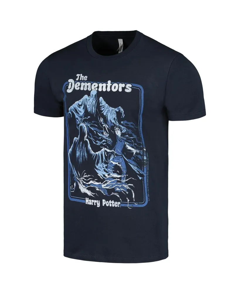 Men's and Women's Mad Engine Navy Harry Potter Dementors T-shirt