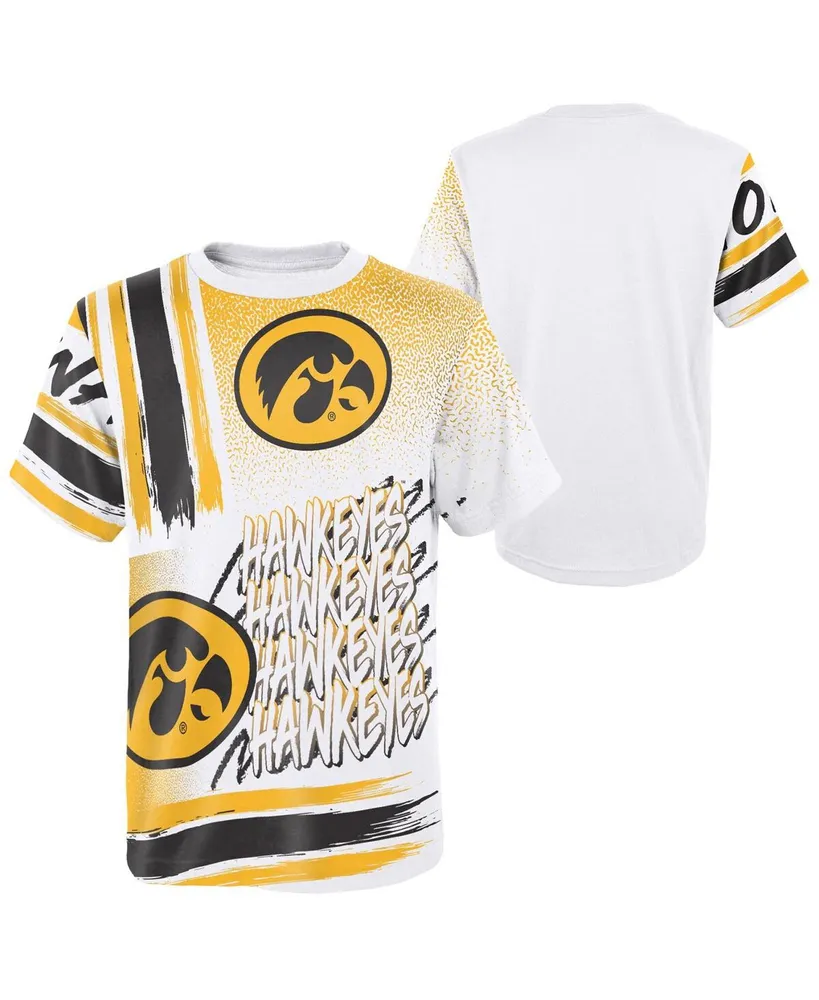 Outerstuff Preschool Boys and Girls White Iowa Hawkeyes Gametime