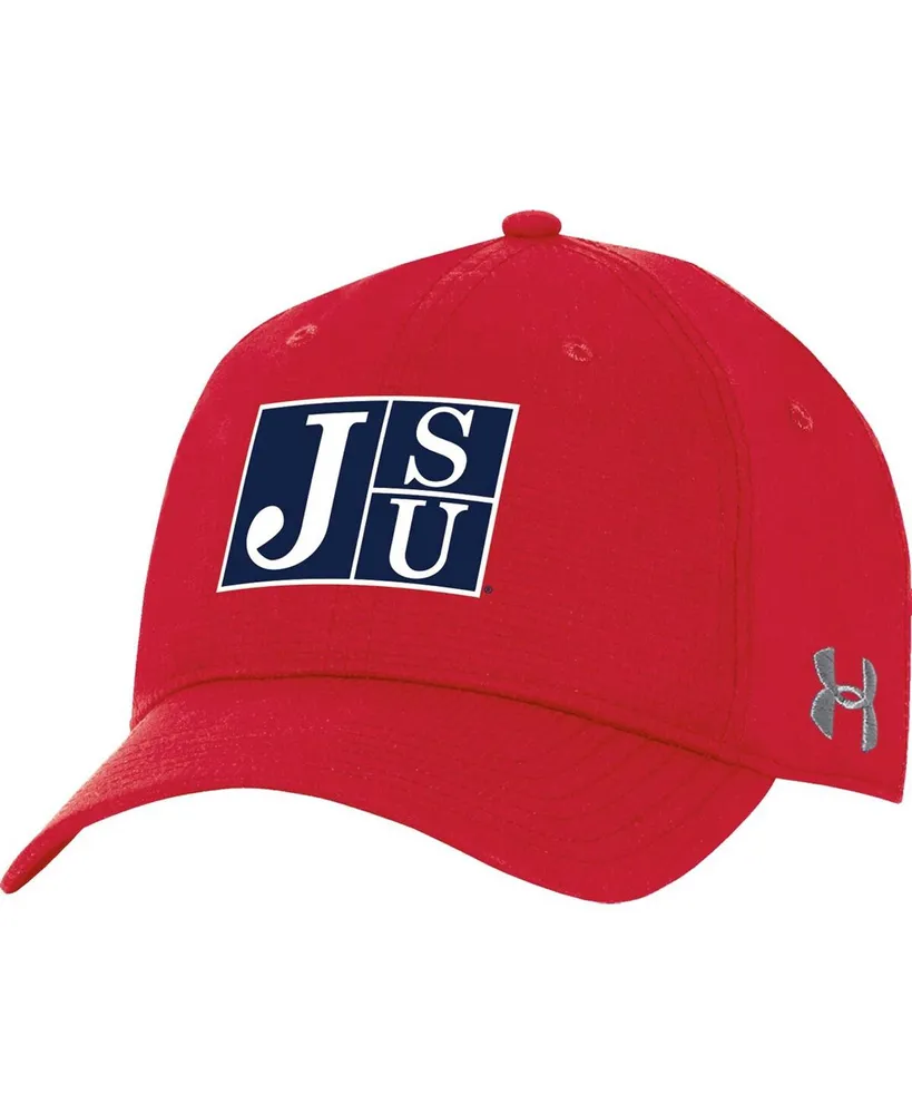 Men's Under Armour Jackson State Tigers CoolSwitch AirVent Adjustable Hat