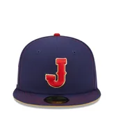 Men's New Era Navy Japan Baseball 2023 World Classic 59FIFTY Fitted Hat