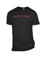 Men's Alternative Apparel Black Distressed South Carolina Gamecocks Vault Keeper T-shirt