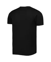 Men's and Women's Stadium Essentials Black Las Vegas Aces Crest T-shirt