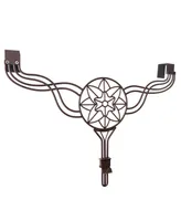 Village Lighting Company Adjustable Wreath Hanger for Door, Flower