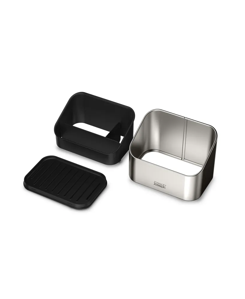 Joseph Joseph Surface Tiered Stainless-Steel Sink Tidy