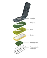 Joseph Joseph Multi-Prep Compact 4-in-1 Chop, Grate and Slice Set