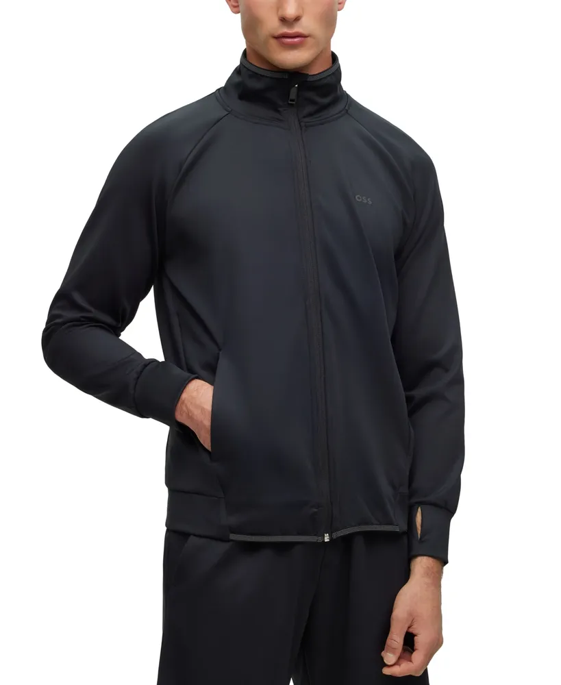 Boss by Hugo Boss Men's Zip-Up Sweatshirt