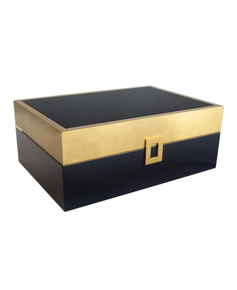 Mab London Jewelry Box With Lacquer Finish