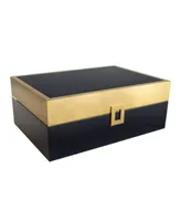 Mab London Jewelry Box With Lacquer Finish