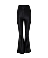 Nocturne Women's Darted Flare Pants