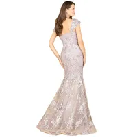 Women's Lara Cap Sleeve Mermaid Gown