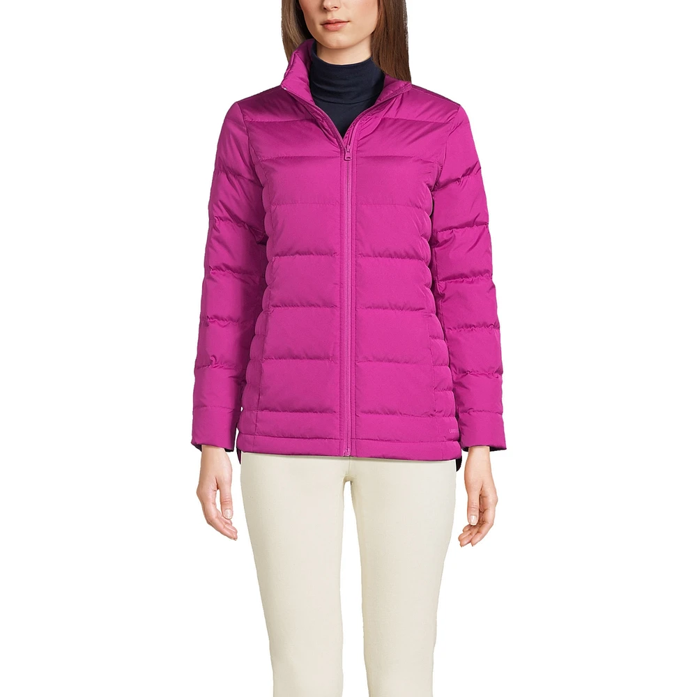 Lands' End Women's Down Puffer Jacket