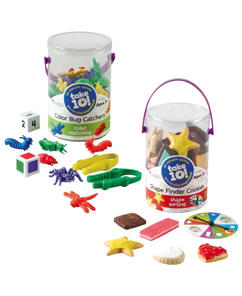 Learning Resources - Take 10! Color Bug Catchers