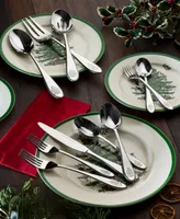 Spode Christmas Tree Flatware Set, 20 Pieces