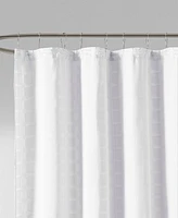Madison Park Metro Clipped Shower Curtain, 72" x