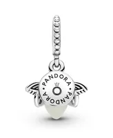 Pandora Sterling Silver Glow-in-the-Dark Firefly Dangle Charm