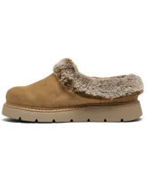 Skechers Women's Bobs Keepsakes Lite - Cozy Blend Comfort Clog Slippers from Finish Line