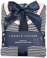 tommy hilfiger thermal pajama set