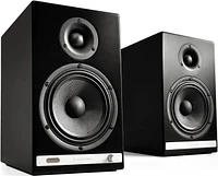 Audioengine HD6 150W Bluetooth Home Theater Speakers with aptX-hd