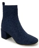 Kenneth Cole Reaction Women's Rida Stretch Jewel Dress Booties