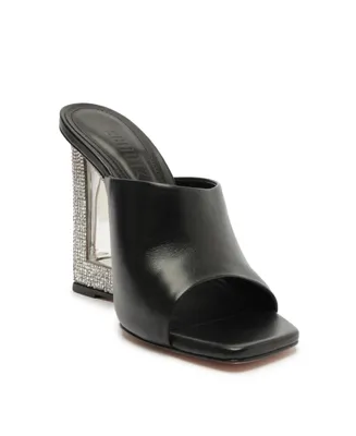 Schutz Women's Filipa Glam Wedge Slide Sandals