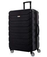 Travelers Club Madison 3-Pc Expandable Spinner Luggage Set
