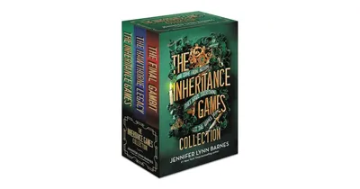 The Inheritance Games Paperback Boxed Set by Jennifer Lynn Barnes